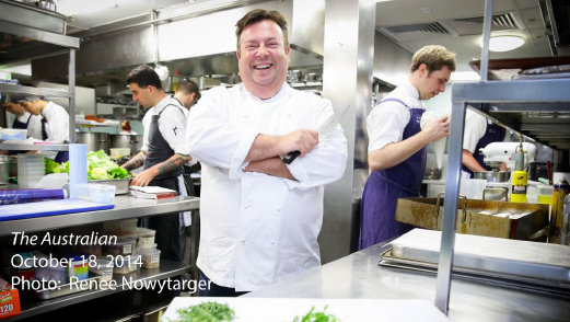 Executive Chef Peter Gilmore